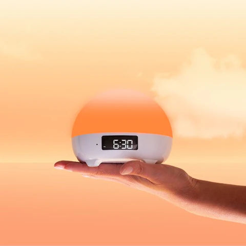 Desperador Solar Inteligente con asistencia para dormir y amanecer.