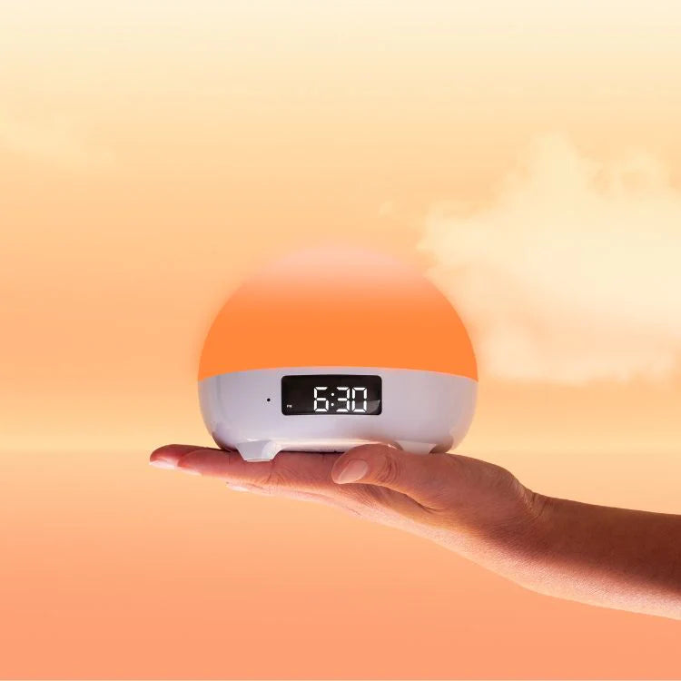 Desperador Solar Inteligente con asistencia para dormir y amanecer.