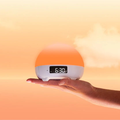 Desperador Solar Inteligente con asistencia para dormir y amanecer.