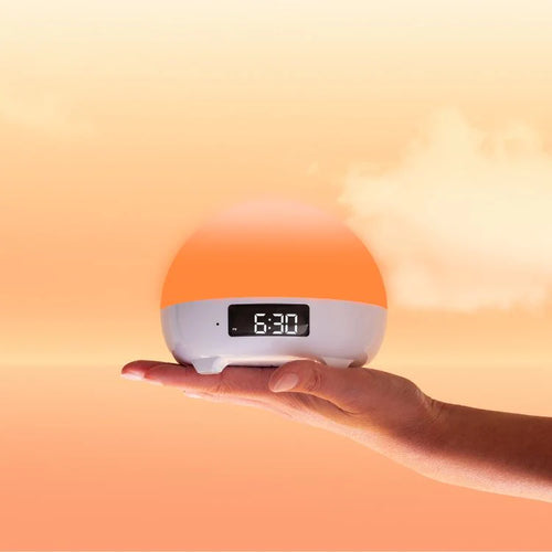 Desperador Solar Inteligente con asistencia para dormir y amanecer.