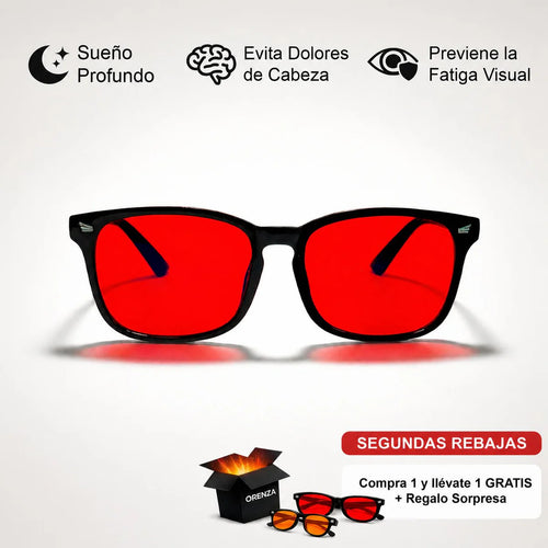 Gafas de luz azul sin graduar unisex - Blue Aura